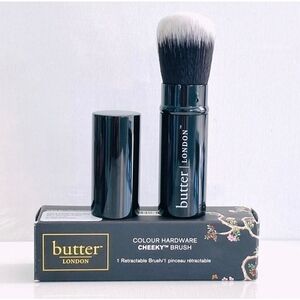butter London Colour Hardware Cheeky Face Brush